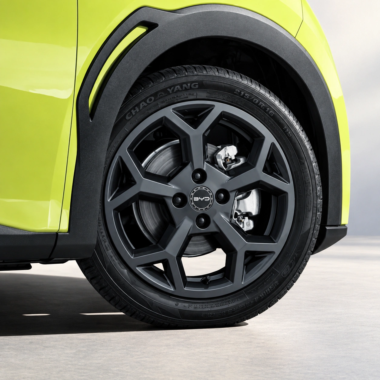 16-inch Alloy Wheels