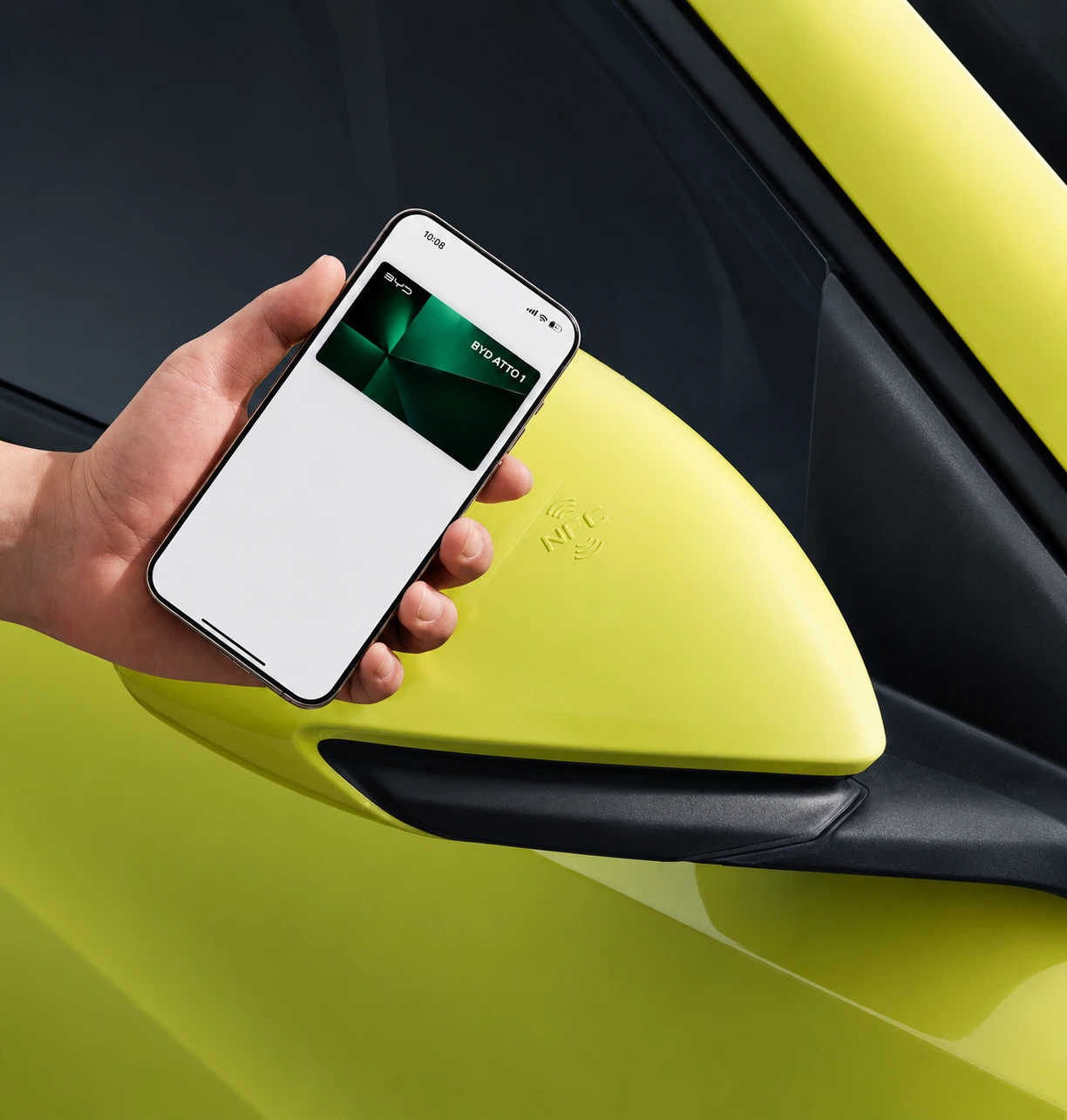 BYD Digital Key
