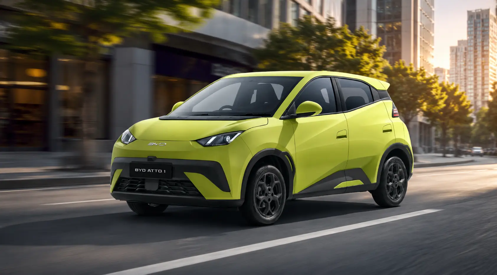 BYD ATTO 1