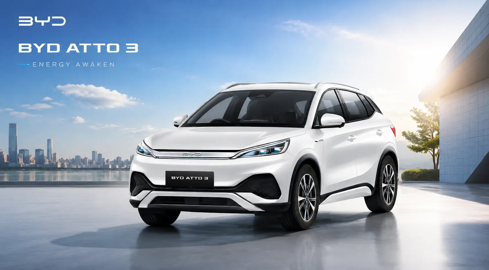 BYD ATTO 3